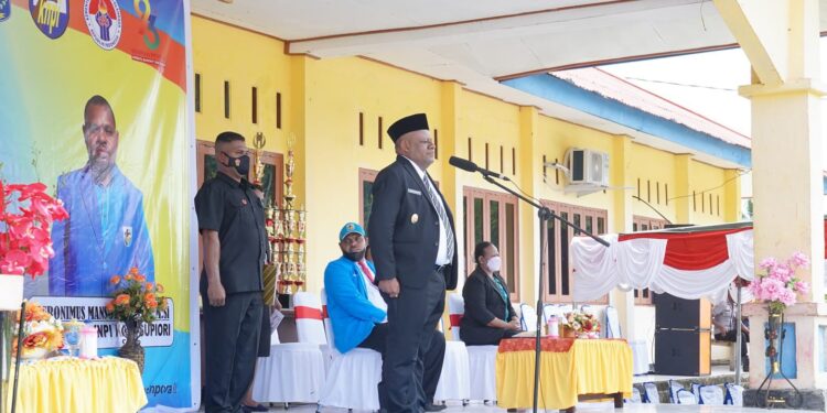 Wabup Ajak Pemuda Gunakan Medsos secara Bermartabat dan Sikapi Aksi Pemalangan Dengan Baik