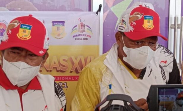 Papua Target Juara Umum Peparnas XVI 2021