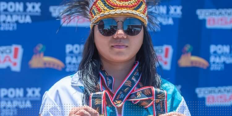 Annisa Fabiola Sumbang Emas Untuk Papua Dari Selam Laut