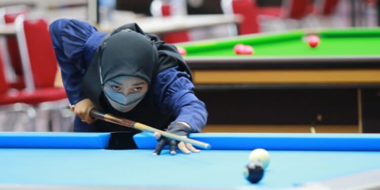 Empat Pebiliar Putri Akan Bersaing di Semifinal Nineball Single Putri