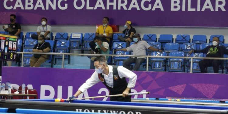 Dua Pebiliar Papua Gagal Melaju ke Final Cadre Carom