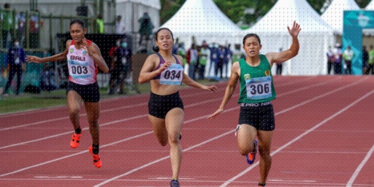 Sri Mayasari Sabet Emas di Nomor Lari 200 Meter Putri