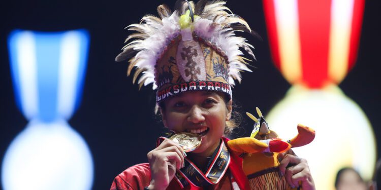 Peraih Perunggu Asian Games Sumbang Emas Kedua Bagi Bali di Cabor Karate