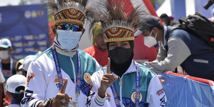 Hari Terakhir, Papua Kawinkan Emas dari Cabor Selam