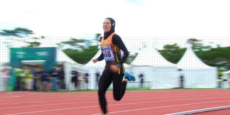 Agustina Mahardika Pecahkan Rekor Sea Games di Lari 800 Meter Putri