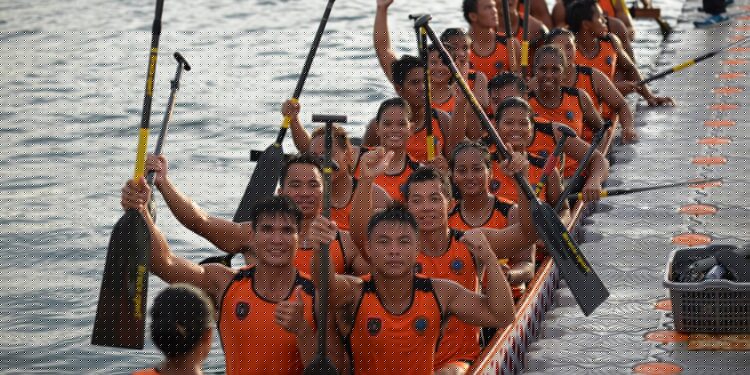 Kalteng Menutup Pertandingan Cabor Dayung Dengan Medali Emas