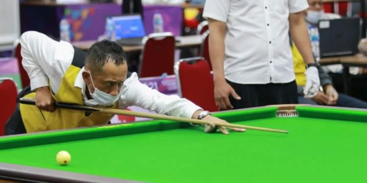 Sumut Bertemu DKI Jakarta di Final English Billiard Frame Single
