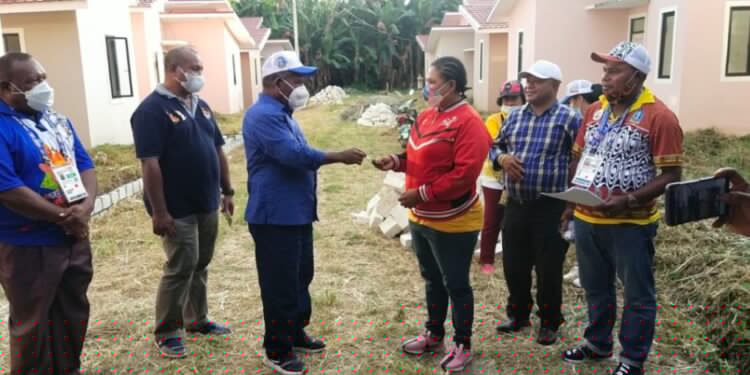 Pemkab Jayapura Hadiahi Rumah Bagi Atlet Berprestasi