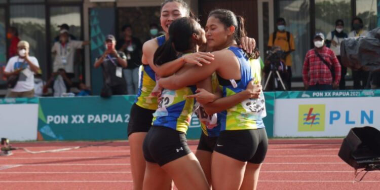 Sempat Terpapar COVID-19, Ulfa Silpiana dan Tim Jabar Sabet Medali Emas Estafet Putri