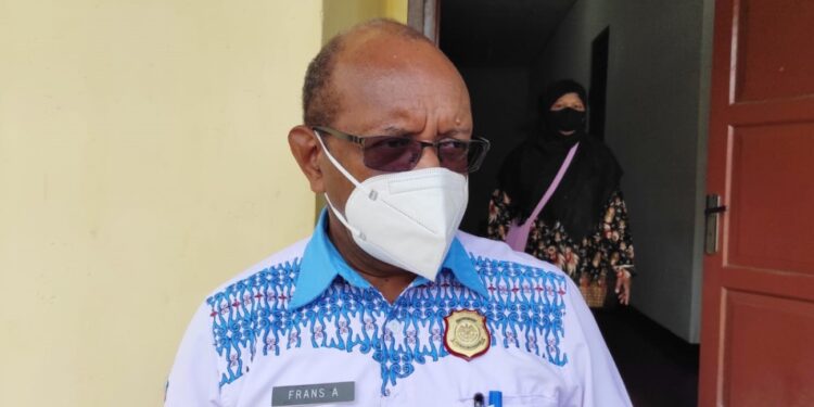 30 Bus PON Dikembalikan, Kadishub: 15 Bus Micro Ditinggal di Merauke