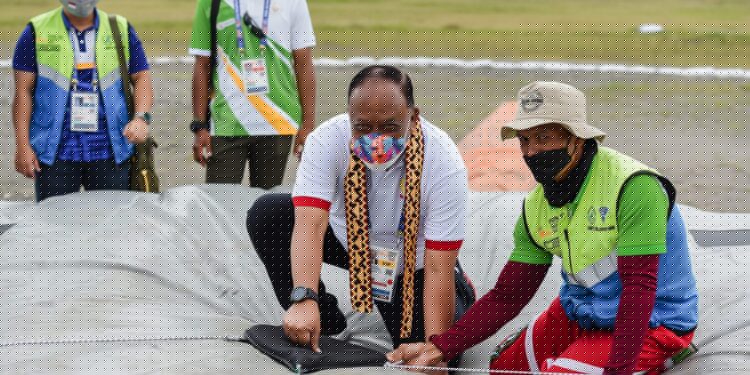 KONI Pusat Minta Venue PON Papua Jangan Terbengkalai