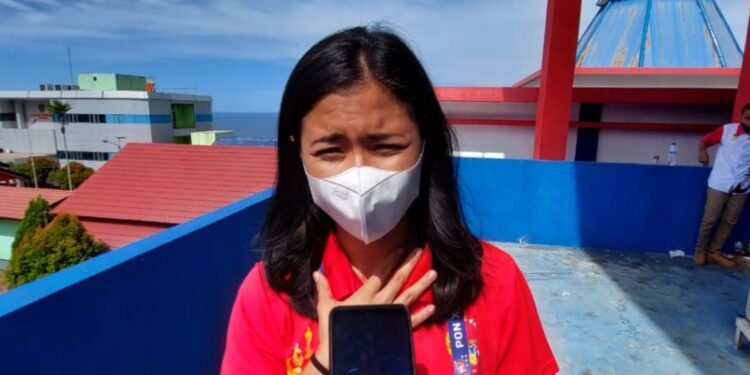 Sempat Khawatir, Karateka Cantik Sulsel Justru Senang di Papua