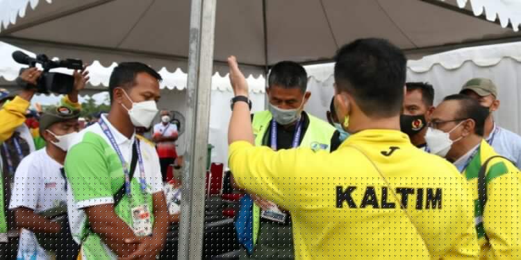 Kontingen Kaltim Ajukan Banding, UPP Terjun Payung Molor