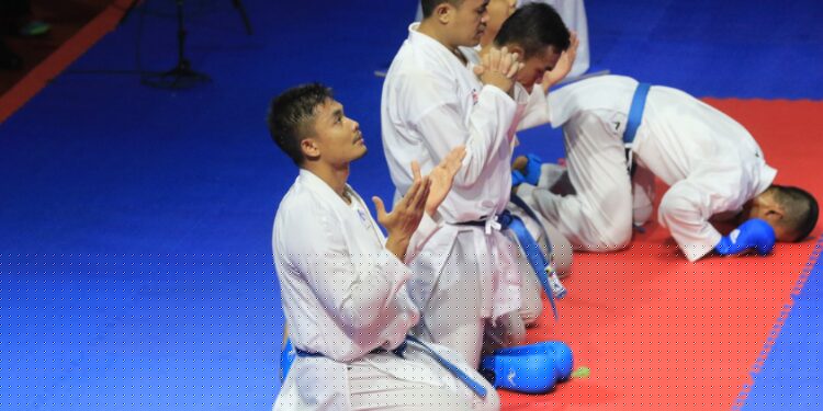 Jabar dan DKI Akhiri Pertandingan Karate PON XX Dengan Manis
