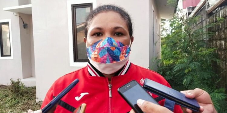 Erni Sokoy Apresiasi  Pemkab Jayapura Hadiahkan Rumah Buat Atlet dan Mantan Atlet