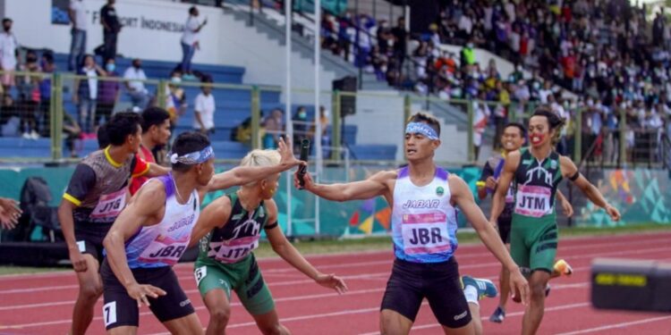 Semakin Tak Terkejar di Puncak Klasemen PON XX, Jabar Tambah Emas di Cabor Atletik