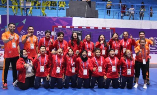 Adu Strategi, DKI Taklukkan Jabar di Babak Final Handball