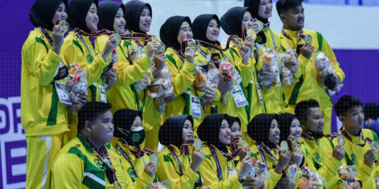 Handball PON Usai, Ketum ABTI Apresiasi Panpel dan Pemkab Mimika