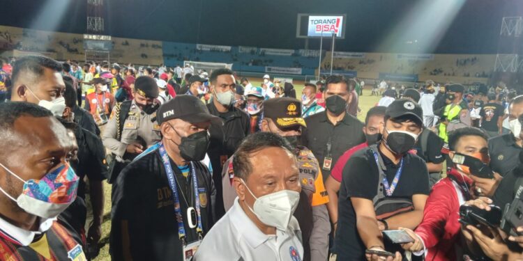 Menpora Sebut PON Jadi Ajang Pantau Bakat Para Atlet