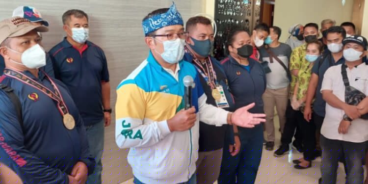 Ridwan Kamil Beberkan Resep Jawa Barat Bisa Raih Juara Umum PON XX