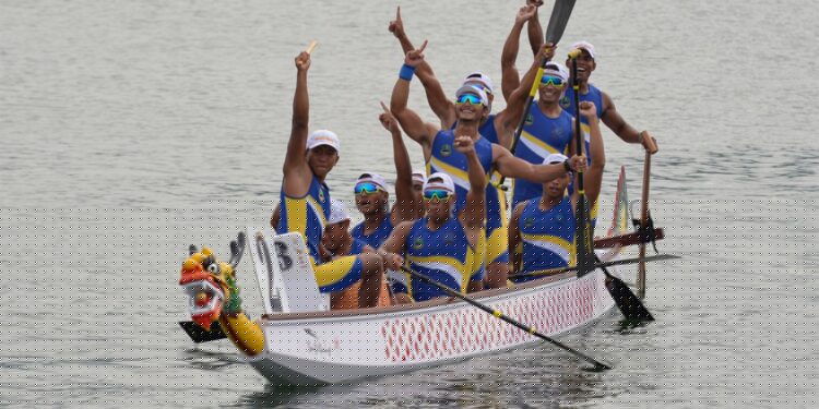 Jabar Kembali Raih Emas Perahu Naga