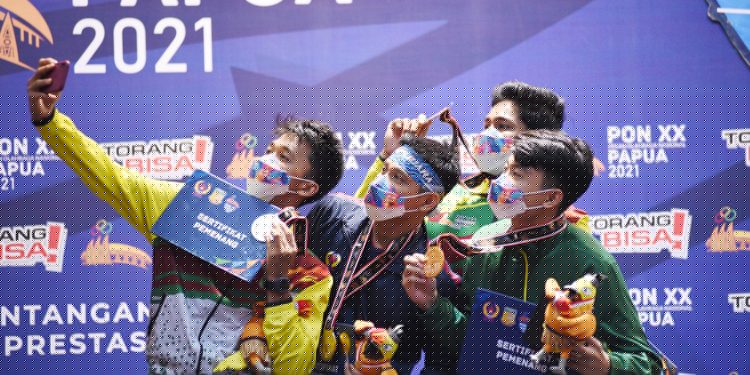 Jawa Barat, Papua dan DKI Jakarta Saling Salip di Klasemen PON XX