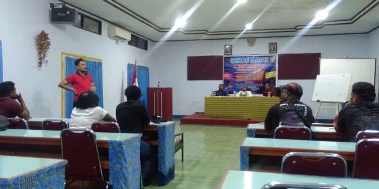 Disponsori RHP, 108 Tim Siap Ramaikan Christmas Cup Football Competition di Biak Numfor