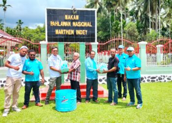 Momentum Hari Pahlawan, DPW Gelora Papua Terus Menginspirasi Semua Pihak Dengan Kerja Kolaborasi