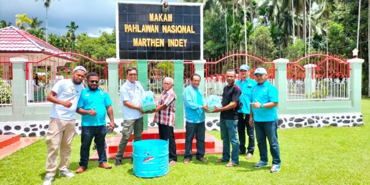 Momentum Hari Pahlawan, DPW Gelora Papua Terus Menginspirasi Semua Pihak Dengan Kerja Kolaborasi