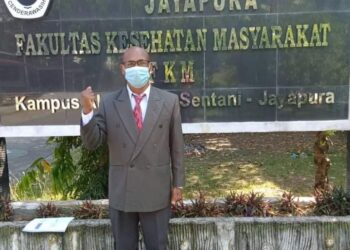 Resmi Jabat Dekan, Piter Irab Siap Tancap Gas Bawa FKM Uncen Akreditasi A