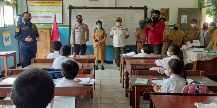Satgas Covid-19 Kota Jayapura Ingatkan Orang Tua Bekali Siswa Jajan Dari Rumah
