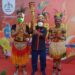 Bupati Mathius Terima Kirab Obor Api Peparnas XVI 2021 Papua