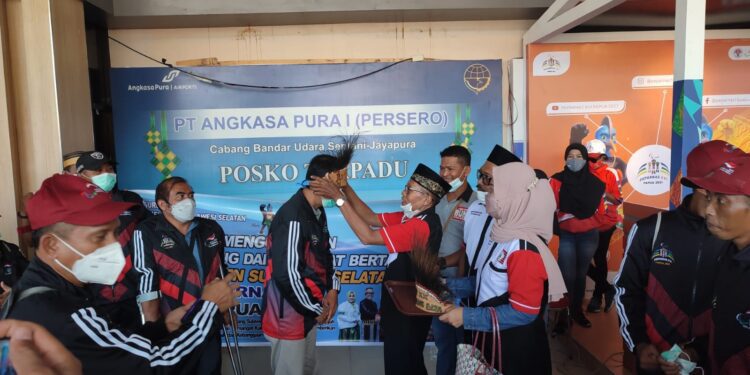 Kontingen Peparnas Sulsel Terharu Dengan Penyambutan KKSS yang Meriah