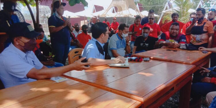 Berpotensi Meramaikan Liga 2, Fans Persipura Minta JFT dan Bento Madubun Dipecat