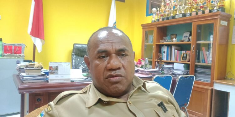 Relawan PON Klaster Kabupaten Jayapura Terima Honor Kemarin