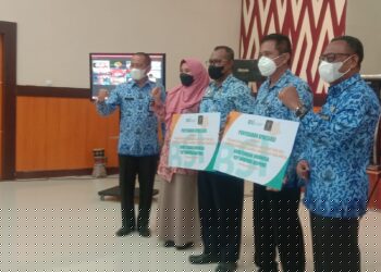 Kum HAM Wilayah Timur Launching Aplikasi siap Ladeni Guna Deteksi Persoalan didalam Lembaga Pemasyarakatan