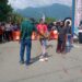 Tuntut Honor Belum Dibayar, Relawan PON Palang Kantor Bupati