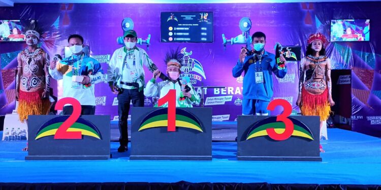 Hari Kelima Para Angkat Berat: Jabar Tambah Satu Emas, Sumut Pecah Telor
