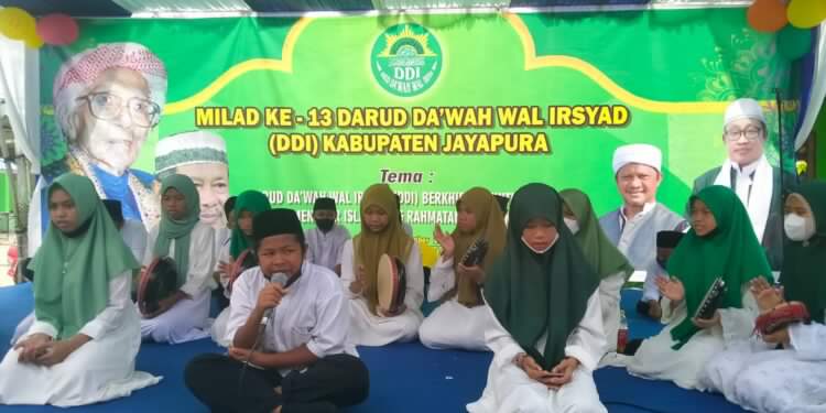 Ketua BPD KKSS Kabupaten Jayapura Hadiri Milad DDI Ke-13