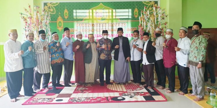 Rustan Saru Hadiri Peringatan Maulid Nabi Muhammad SAW Oleh HKPR Kota Jayapura