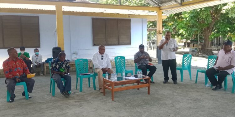 Pemkab Jayapura dan Masyarakat Adat Sepakati Pembayaran Ganti Rugi Tanah Jalan Alternatif