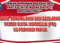 Papua Besok Deklarasi Partai Cinta Indonesia (PCI)