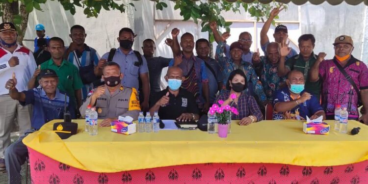 3 Kepala Kampung Se- Distrik Sentani Siap Dilantik