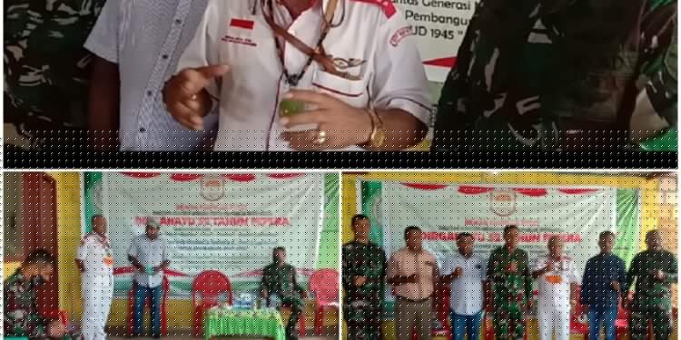Peringati HUT Ke-52 tahun(PEPERA) Barisan Garuda Merah Putih Lakukan Doa Syukur