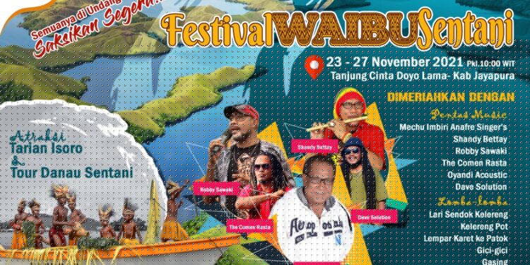 Persiapan Festival Waibhu Sentani Capai 90 Persen