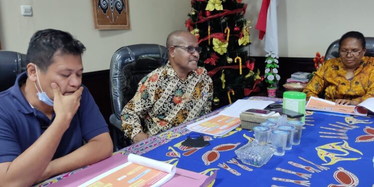 Pemda Turut Awasi Pekerjaan, Diharapkan Penerima Manfaat Rumah Bencana Tetap Tenang