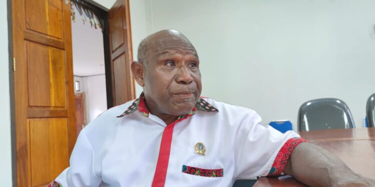 Kostan Daimoi: Banyak Kampung Tidak Jalankan Roda Pemerintahan