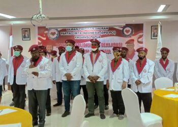 Baru Deklarasi di Papua, PCI Target Lolos Ambang Batas Suara di Pemilu 2024