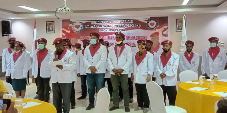 Baru Deklarasi di Papua, PCI Target Lolos Ambang Batas Suara di Pemilu 2024