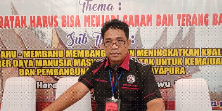 Sihar Lumban Tobing Terpilih Ketua Kerukunan Masyarakat Batak Kabupaten Jayapura